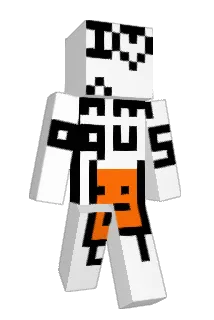 Randomotom Minecraft avatar full body