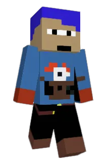Randompeep8007 Minecraft avatar full body