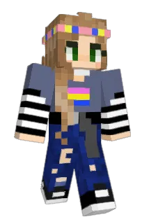 Randompiece Minecraft avatar full body