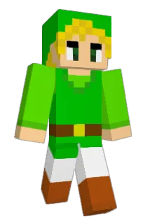 Randomspotted Minecraft avatar full body