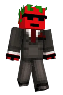 Randomtomatoman Minecraft avatar full body