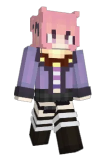 RandomzPro Minecraft avatar full body