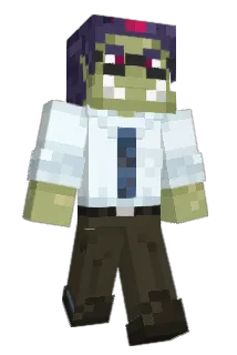 RandonChan Minecraft avatar full body