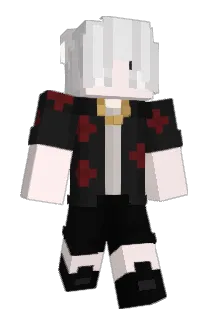 Randono Minecraft avatar full body