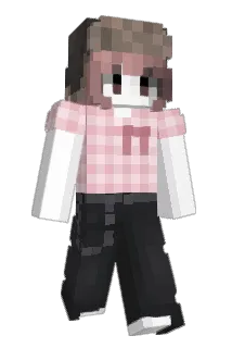 Randoomm Minecraft avatar full body