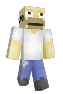 Randose Minecraft avatar full body