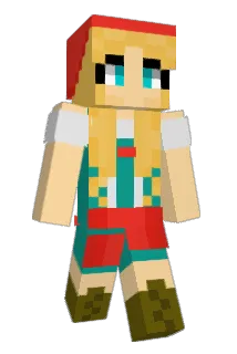 Randuel Minecraft avatar full body