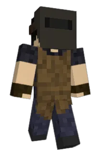 RandumGaming Minecraft avatar full body