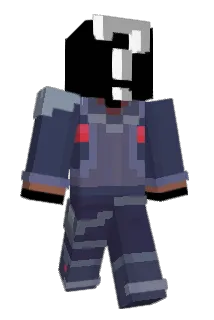 RandumbStreemr Minecraft avatar full body