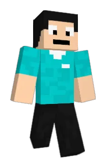 RandyDarsh Minecraft avatar full body