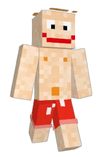 RandyPoostain Minecraft avatar full body