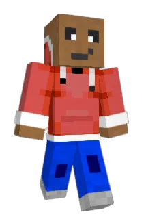Raneter Minecraft avatar full body