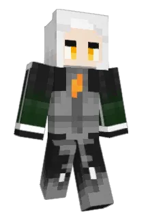 Ranfr Minecraft avatar full body