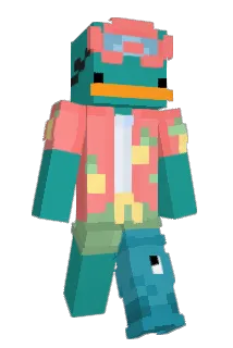 RangaBeast Minecraft avatar full body