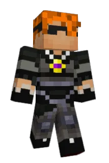 RangaGaming Minecraft avatar full body