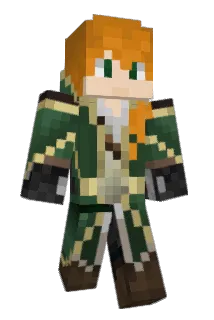 Rangaboi101 Minecraft avatar full body