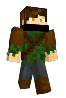 RangedFault Minecraft avatar full body