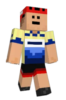 RangedShark4270 Minecraft avatar full body