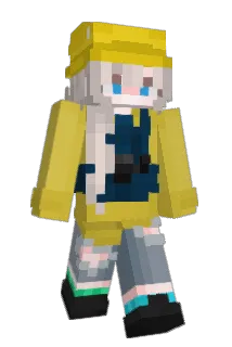 RangelG Minecraft avatar full body