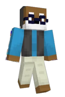 Rangepup Minecraft avatar full body