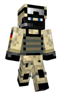 Ranger5578 Minecraft avatar full body