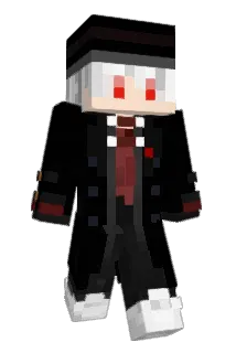 RangerBQ Minecraft avatar full body