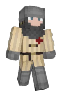 RangerBadger Minecraft avatar full body