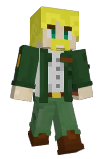 RangerBren Minecraft avatar full body