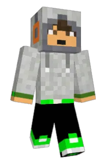 RangerCsupi Minecraft avatar full body