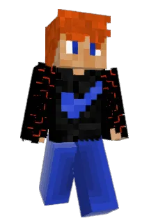RangerDangerr Minecraft avatar full body