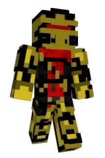 RangerDimitri Minecraft avatar full body