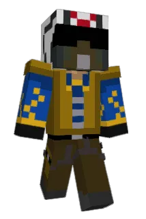 RangerGref Minecraft avatar full body