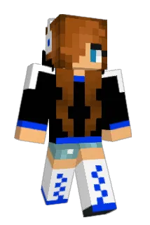 RangerJessie Minecraft avatar full body