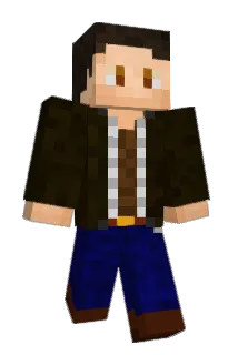 RangerOtter Minecraft avatar full body