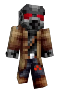 RangerVeterano Minecraft avatar full body
