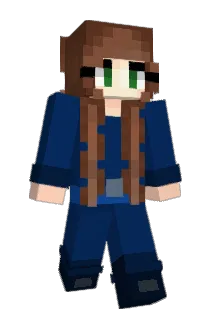 Ranger_Nutmeg Minecraft avatar full body