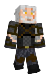 Ranger_Rew Minecraft avatar full body