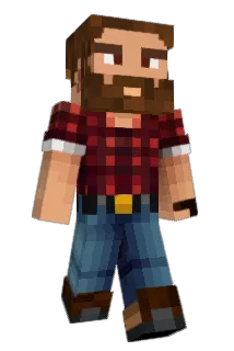 Rangerjunior Minecraft avatar full body