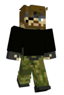 RangersBigIron Minecraft avatar full body