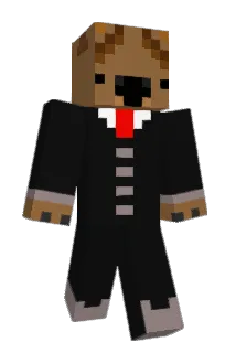 Rangerwombat Minecraft avatar full body