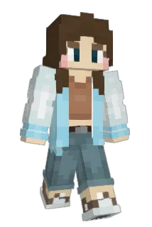 Rangie54 Minecraft avatar full body