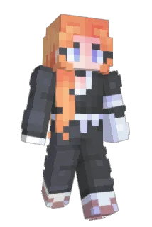 Rangiku Minecraft avatar full body