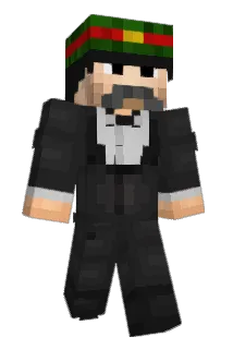 Ranglermon Minecraft avatar full body