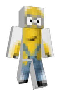 RangoDaClown Minecraft avatar full body