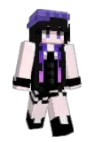 RanhaPP Minecraft avatar full body
