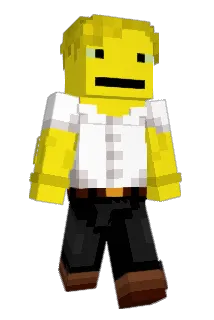 Minecraft-Avatar von Ranivox: ganzer Körper