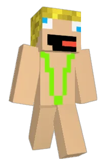 RanjaTanja Minecraft avatar full body