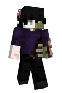 RankColor Minecraft avatar full body