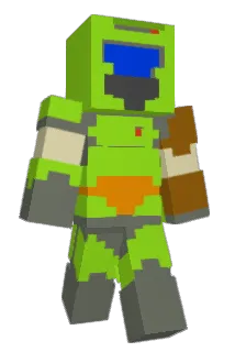 Rank_slayer Minecraft avatar full body