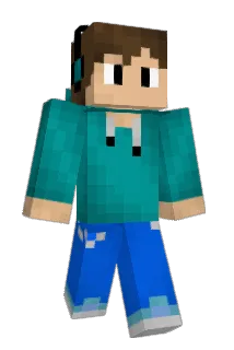 Rankin5 Minecraft avatar full body